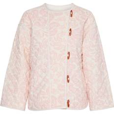Blomstrede Overtøj Atelier Rêve Aura Jakke - Silver Pink