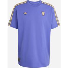 T-shirts adidas Manchester United FC Icon T-Shirt Lilla