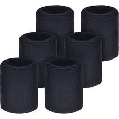 Black Wristbands Willbond Sweatbands Wristbands Football Basketball - Black