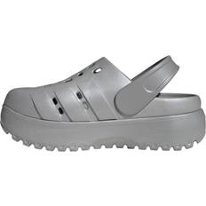 Adidas Træsko adidas Adilette Clog Platform Sportswear - Silver