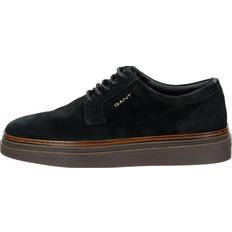 Gant Herre Sneakers Gant Kinzoon Low Lace Shoe Sneakers - Black