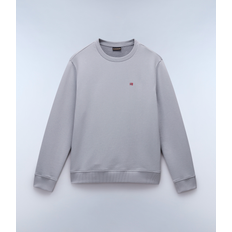 Napapijri Tröjor Napapijri Sweatshirt Balis - Ljusgrå