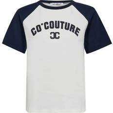 Beige - Fitness Overdele Co'Couture Edgecc Block Tee T-shirt - Offwhite
