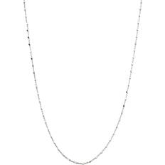 Syster P Silver Halsband Syster P Sheer Station Necklace Silver NEW