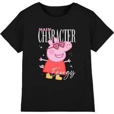 Girls Main Character T-Shirt - Black