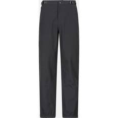 Polyester Rain Trousers Mountain warehouse Pinnacle Extreme Waterproof Trousers - Black