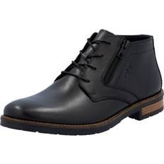 Rieker Man Boots Rieker Topper Mens Boots - Black