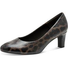 Dam - Skum Pumps Tamaris Pumps - Brun/Svart