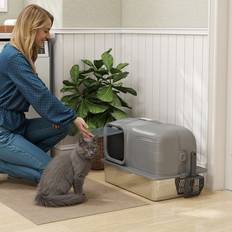 65L Extra Large Stainless Steel Litter Tray