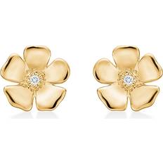 14k Øreringe Mads Z Fleur Øreringe 14 Karat Guld 10 mm - NEW