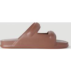 Uld Badesandaler Melissa Uld Sliders Uld Sko - Brun