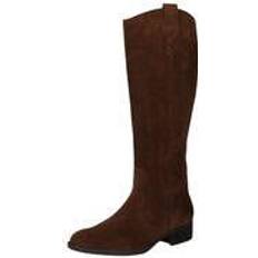 Gabor Dame Høje støvler Gabor Garden Suede Long Western Boots - Whiskey