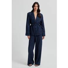 Second Female Jeans Second Female Olane Denim Jeans Dam - Dark Blue