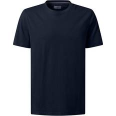 Pierre Cardin T-shirts Pierre Cardin Modern Fit T-Shirt Rundhals Marine - Navy
