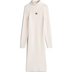 Lange kjoler - Multifarvet Tommy Jeans Maxi Jumper Dress