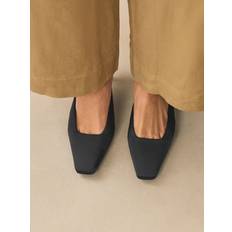 Tekstil Træsko NEXT Forever Comfort Chisel Closed Toe Mules - Sort