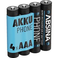 Absina NiMH Batterier För Gigaset A415 800 mAh