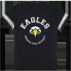 Sports Fan Apparel W Republic Apparel 504-134-BLK-04 Mens Morehead Football Tee