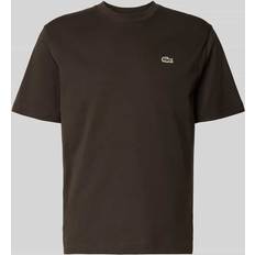 Lacoste Brun T-shirts Lacoste Teeshirt Mand Port Kortærmede T-shirts - Str