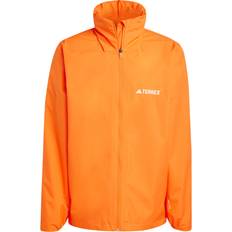 Adidas Återvunnet material Regnkläder adidas Multi Essential 2L Rain Jacket - Orange