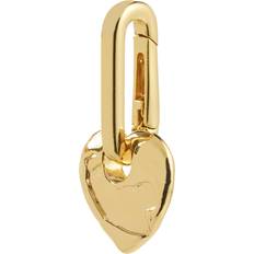 Pilgrim Charms & Vedhæng Pilgrim Charm Rough Heart Pendant - Gold
