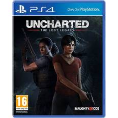Uncharted The Lost Legacy