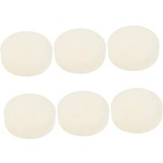 Ice Hockey Accessories HKHBJS 6 Pack Pvc Ice Hockey Pucks Set