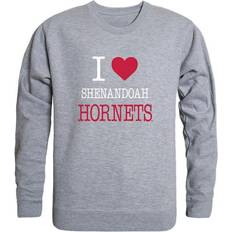Sports Fan Apparel W Republic Shenandoah University Hornets I Love Crewneck Sweatshirt 2XL