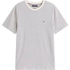 Tommy Hilfiger Multifärgade T-shirts Tommy Hilfiger T-shirt Ess Seasonal - Marinblå/Vit