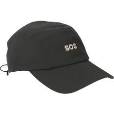 Sos Tøj Sos Collose Uni 5 Panel Cap - Black