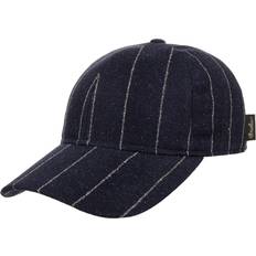 Herr - Randiga Huvudbonader Borsalino Twotone Stripe Keps -