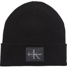 Calvin Klein Grey Accessories Calvin Klein Signature Logo Beanie