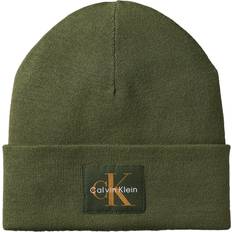 Calvin Klein Grey Accessories Calvin Klein Signature Logo Beanie