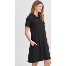 Fransa Dame Kjoler Fransa Kjole Damer - Black