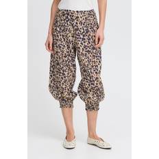 PULZ Jeans PZJILL Bukser - Brun