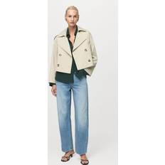 Mango Dam Skjortor Mango Blus Lima - Mörkgrön