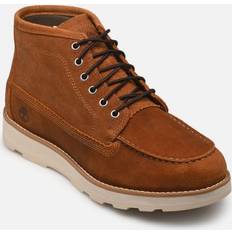 Orange Chukka boots Timberland Britton Mills Chukka Boot For Men - Orange