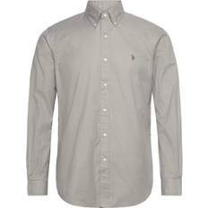 Golf Skjorter Polo Ralph Lauren Custom Fit Stretch Oxford Shirt - Grey