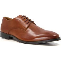 Dune London Derby Dune London Derby Leather Lace-Up Smart Shoes - Tan
