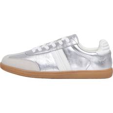 Adult Trainers Only Amber Polyester Women's Silver Trainers