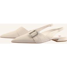 Högl Højhælede sko Högl Elegant Slingback Ballerina - Beige