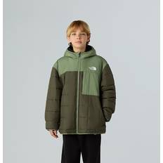 The North Face Jackor The North Face Reversible Shasta Full-zip Hooded Jacket - New Taupe Green-Bark Mist