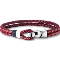 Tommy Hilfiger Armband Tommy Hilfiger Läderarmband Bracelet Herr - New