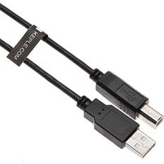 Keple USB B Cable for DJ Midi Controllers