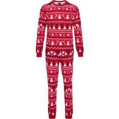 Hummel Nattøj Hummel Christmas Pyjama Suit Sæt -