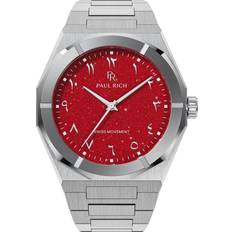 Ure Paul Rich PR-45233 Herrenuhr Star Dust II 43mm 5ATM