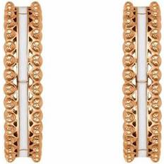 Tommy Hilfiger Rosa Örhängen Tommy Hilfiger Damörhängen I Rostfritt Stål - New