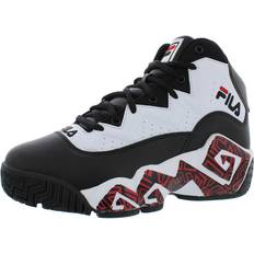 Fila Men Basketball Shoes Fila MB Men's Basketball 10.5 D - Black White Red