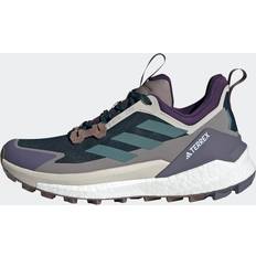 Adidas UltraBoost Trekkingskor adidas Terrex Free Hiker 2 Low Multisportskor Dam - Grå