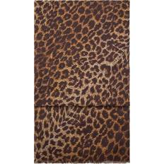 Dam - Leopard Accessoarer Mango Scarf Leon - Brun/Svart